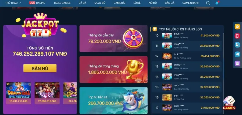 Slot Megaways tại 28bet