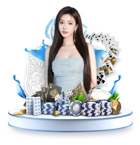 Dealer xinh đẹp đang chia bài trong sòng bạc trực tiếp của 28bet